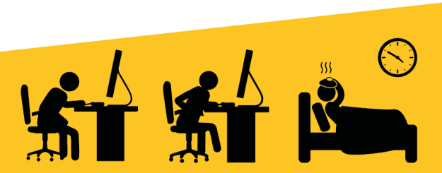 Verhoogd absenteïsme door fysieke inactiviteit op het werk