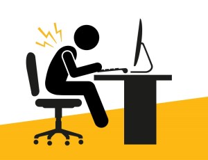 Een slechte houding kan ernstige lichamelijke consequenties hebben