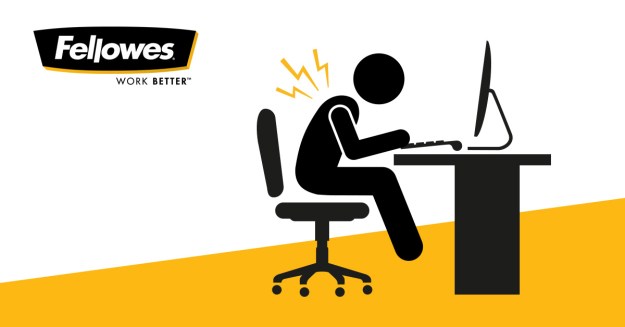 Gezondheidsproblemen door een slechte werkomgeving